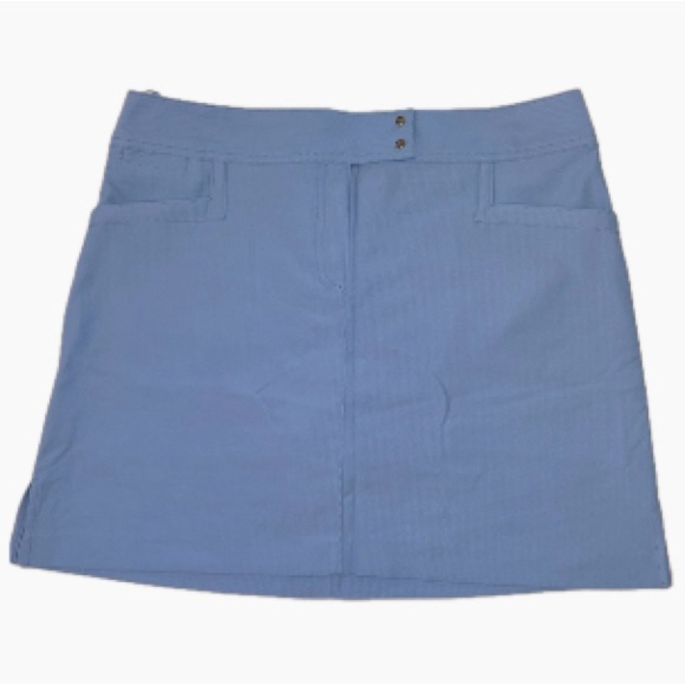 Izod Golf Light Blue Skort Size 10